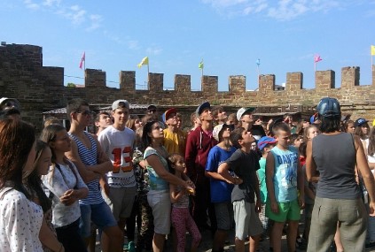 ДОЛ «Лесной» Судак