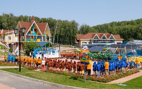 Детский лагерь Орленок в Татарстане
