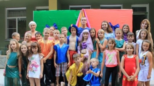 Детский лагерь Чайка в Бийске