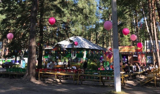 ДОЛ Огонек Брянск 