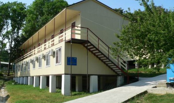 Детский лагерь Малоземелец в Геленджике
