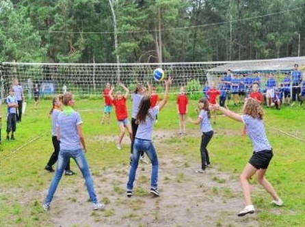 Детский лагерь Алые паруса в Калининграде