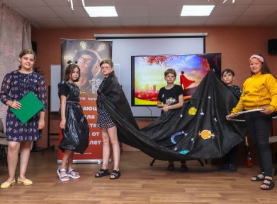 Детский лагерь Глубокое озеро в Казани