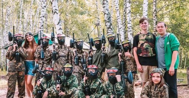 Детский лагерь Сталкер в Казани