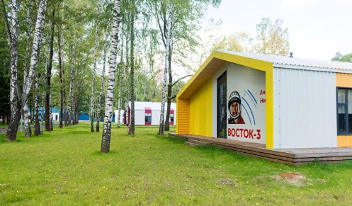 Детский лагерь Восток в Казани