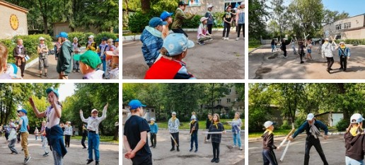 Детский лагерь Спутник в Королёве