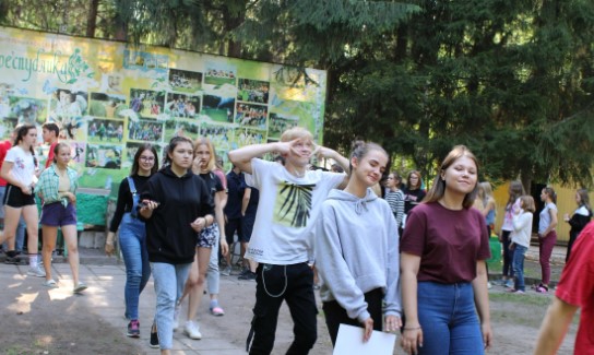 Детский лагерь Зеленая Республика в Новосибирске