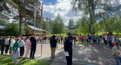 Детский лагерь Бережок в Прокопьевске