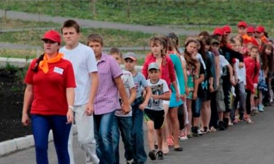 Детский лагерь Орленок в Саранске