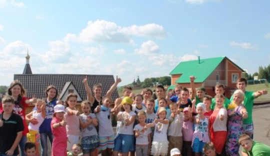 Детский лагерь Солнечная Мордовия в Саранске