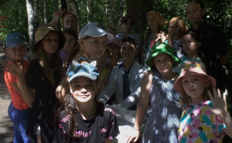 ДОЛ Олхинский Шелехов 