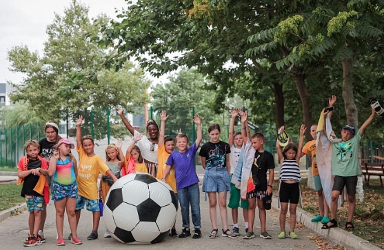 Детский лагерь Enjoy Camp в Сочи