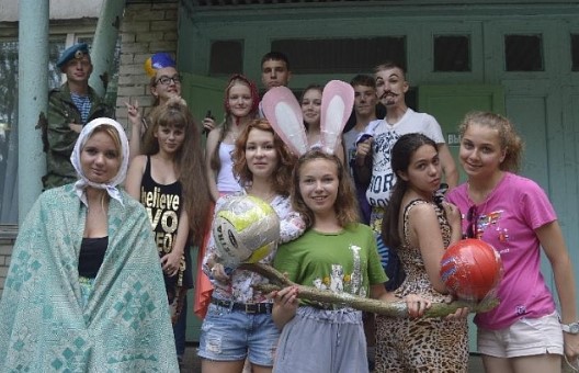 Детский лагерь Горького в Ярославской области