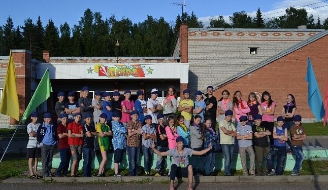 Детский лагерь Искра в Ярославской области
