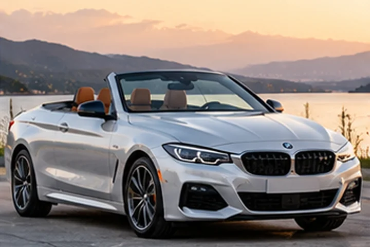 BMW 4 Cabrio в аренду