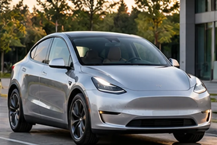 Tesla Model Y в аренду