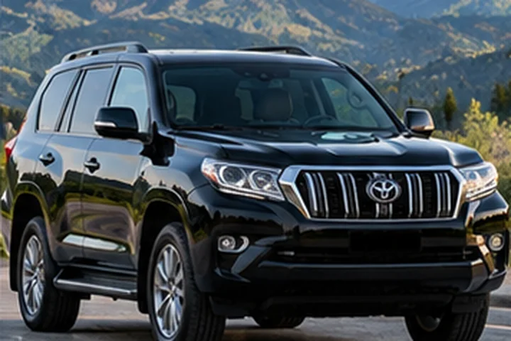 Toyota Land Cruiser Prado в аренду