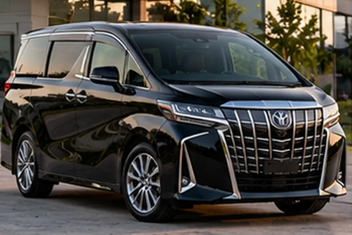 Toyota Alphard в аренду