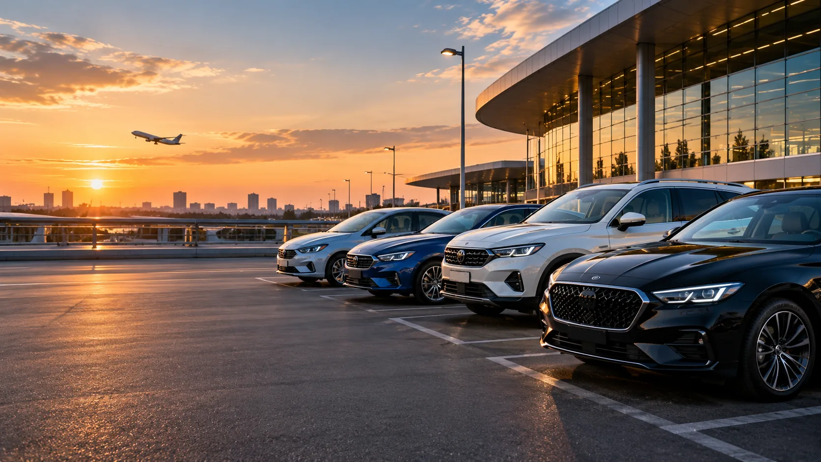 Прокат автомобилей у аэропорта