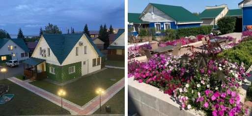 Базы отдыха России - База отдыха Альтаир