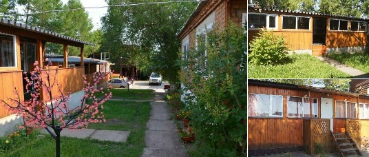 Базы отдыха России - База отдыха Пять озер