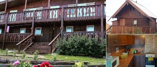 Базы отдыха России - База отдыха Тихая Гавань
