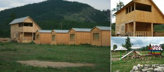 Базы отдыха России - База отдыха Томичка