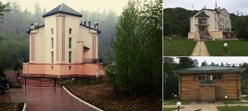 Базы отдыха в Талакане с рыбалкой и прудом