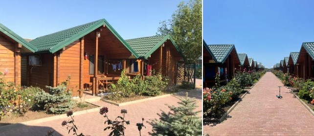 Базы отдыха Анапы - База отдыха Русалочка