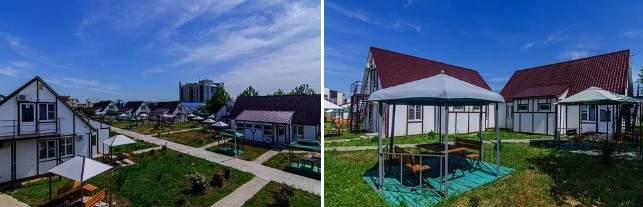 Базы отдыха Анапы - База отдыха Сигнал