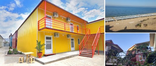Базы отдыха Анапы - База отдыха Золотая лагуна