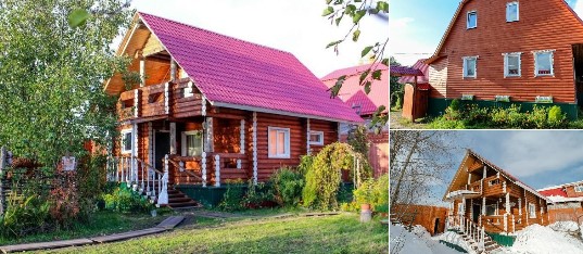 Базы отдыха России - База отдыха Эдем