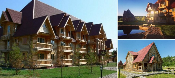 Базы отдыха России - База отдыха Лукоморье
