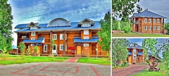Базы отдыха в Архангельской области с рыбалкой и прудом