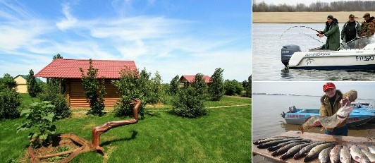 База отдыха «Дедушкин хутор» Астрахань 2026