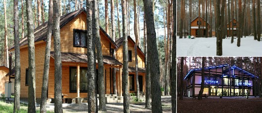Базы отдыха Белгорода - База отдыха Аркадия