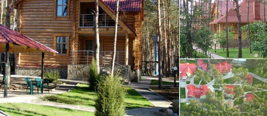 Базы отдыха Белгорода - База отдыха Две реки