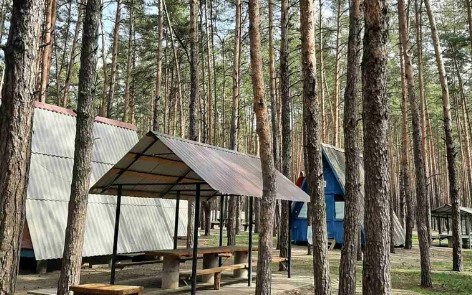 Базы отдыха Белгорода - База отдыха Нежеголь