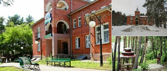 Базы отдыха Белгорода - База отдыха Связист