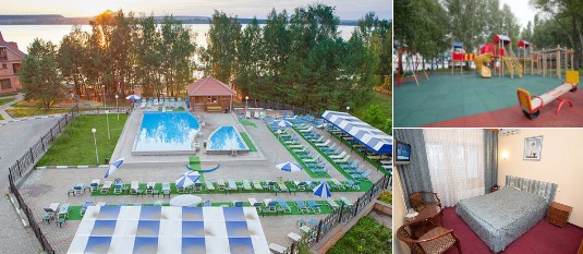 Базы отдыха Белгорода - База отдыха Улыбка