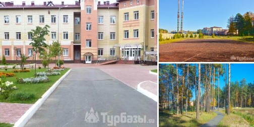 Базы отдыха России - База отдыха Домашово