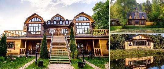 Базы отдыха России - База отдыха Раздолье
