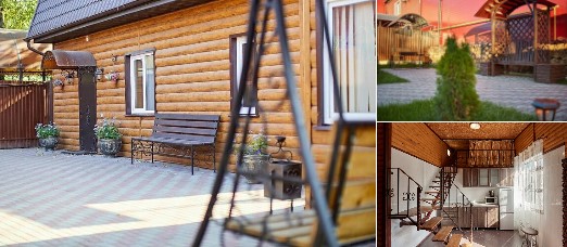 Базы отдыха России - База отдыха Русь
