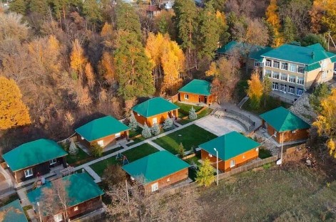 Базы отдыха России - База отдыха Сосны