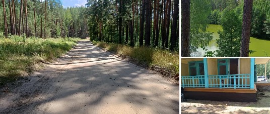 Базы отдыха Чебоксар - База отдыха Кувшинка