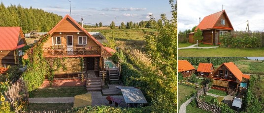 Базы отдыха Чебоксар - База отдыха Подсолнух