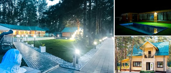 Базы отдыха Чебоксар - База отдыха Усадьба Жемчужная