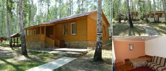 Базы отдыха России - База отдыха Березка