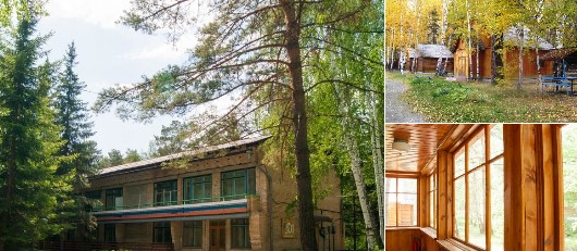 Базы отдыха России - База отдыха Чайка