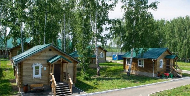 Базы отдыха России - База отдыха Русский остров